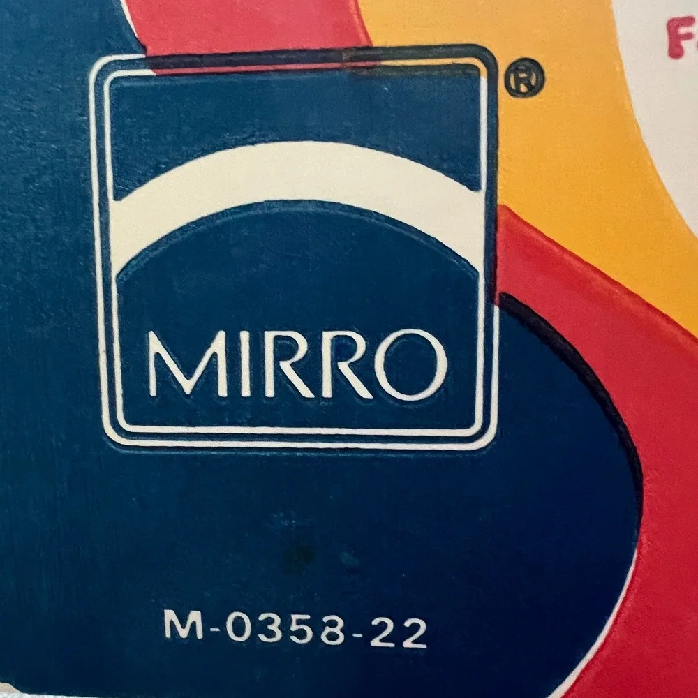 Vintage Mirro Cookie Pastry Press M-0358-22 Aluminum Copper 12 Discs 3 Tips Box